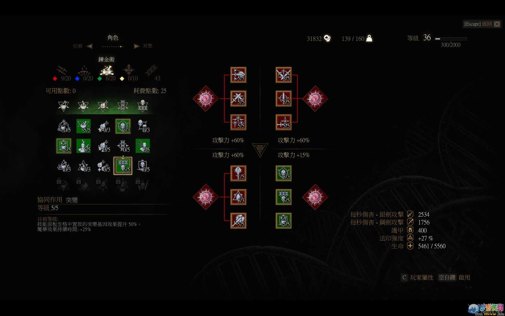 巫师3熊学派加点及装备选择详解