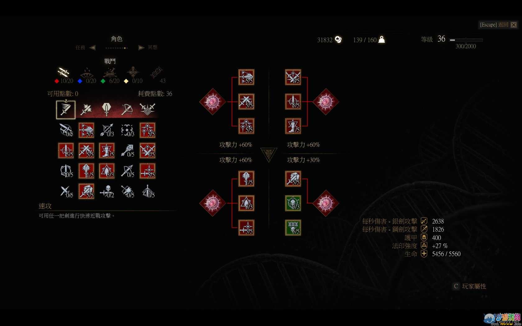 巫师3熊学派加点及装备选择详解