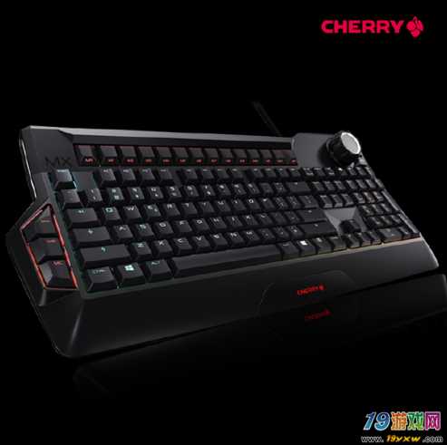 cherry发布新品机械键盘:8.0全金属9.0rgb