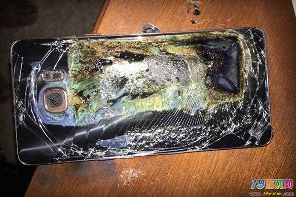 小偷网吧偷得三星note7未及销赃手机竟自燃