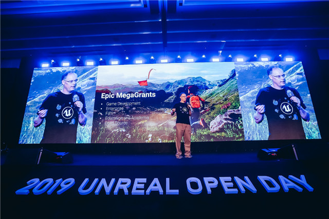 《龙族幻想》2019 Unreal Open Day虚幻引擎技术开放日受期待