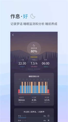 小睡眠截图