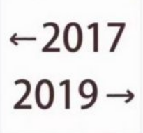 2017和2019的对比图片表情包大全 朋友圈2017和2019搞笑对比图片分享