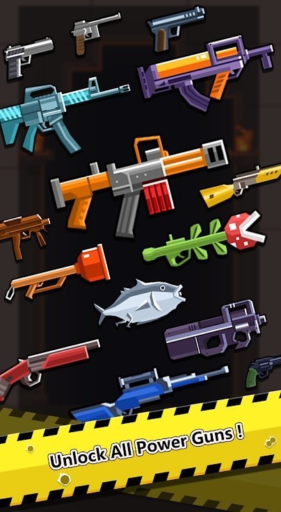 Idle Gun Merge截图2