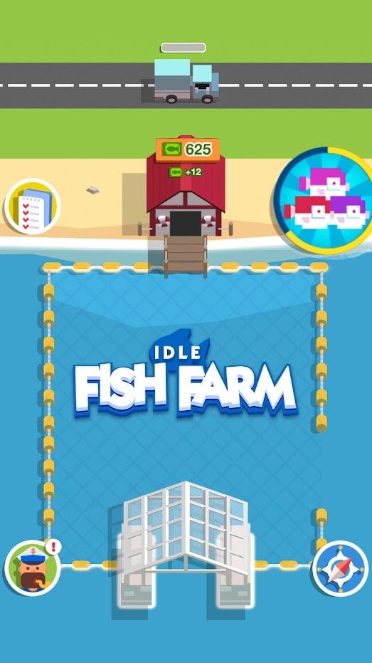 Idle Fish Farm截图1