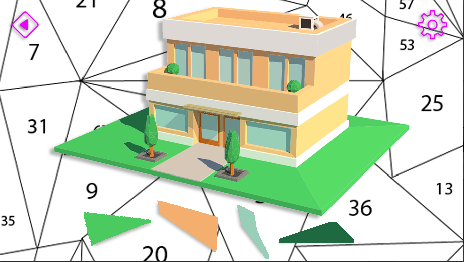 建房低模艺术截图3