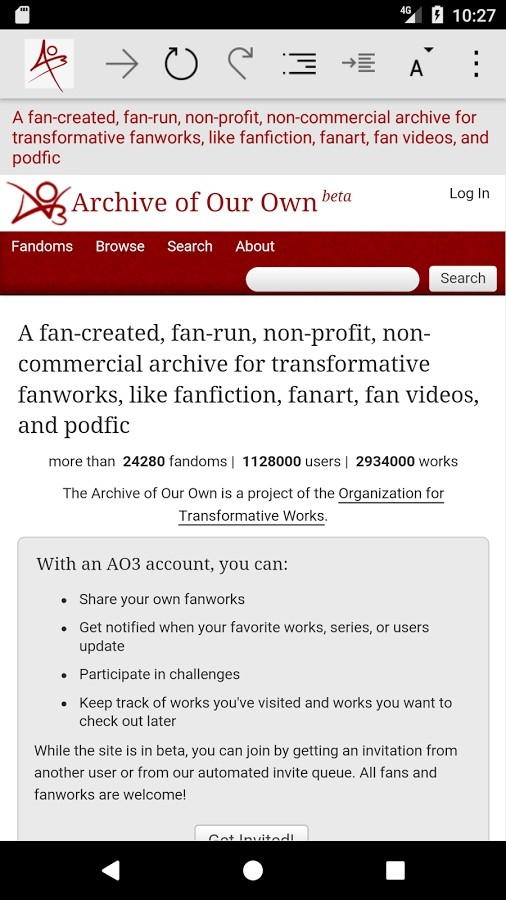 Ao3Track阅读截图4