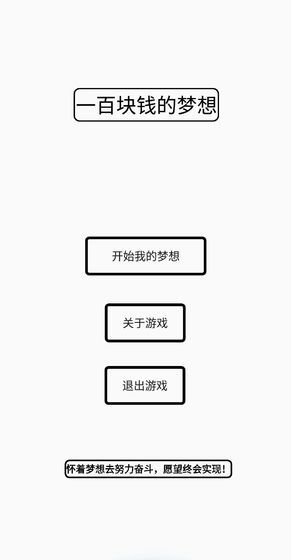 一百块钱的梦想截图