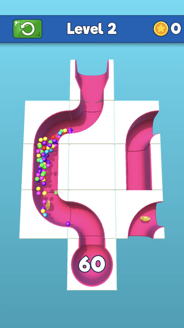 管道球球3D截图2