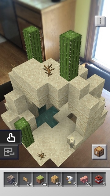 Minecraft Earth截图