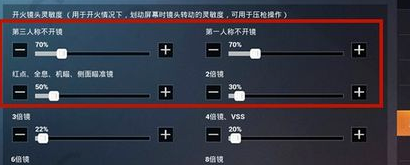 和平精英压枪灵敏度怎么调整 和平精英最稳灵敏度修改教程
