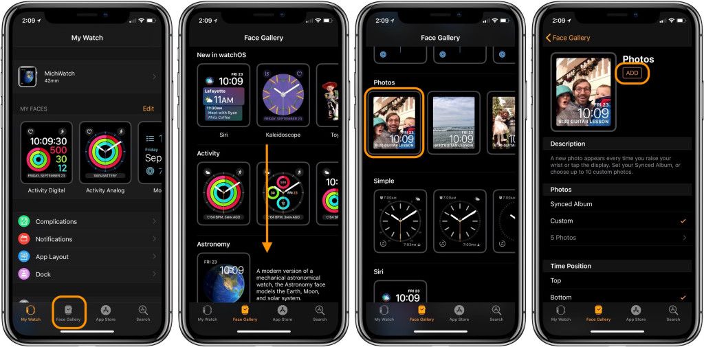 watchOS7.0测试版