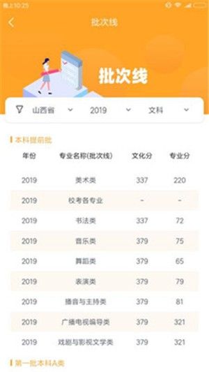 智考星志愿填报2020截图1