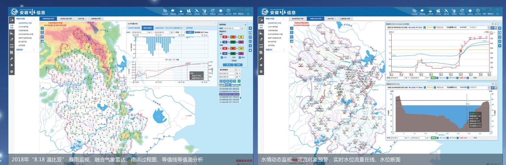 安徽水情水位实时查询截图1