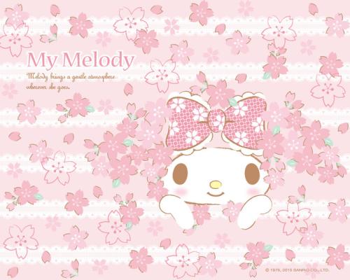 my melody壁纸截图2