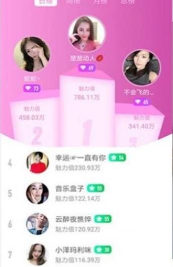 觅桃聊天app截图2