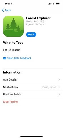 testflight app