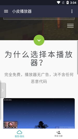 小皮音乐播放器截图2