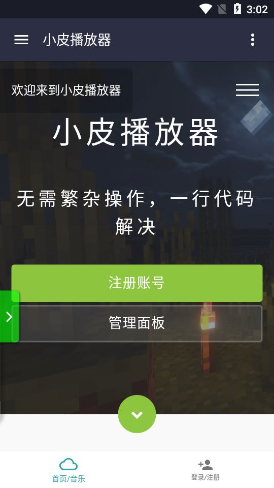 小皮音乐播放器截图1