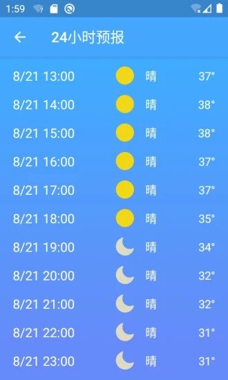 极速天气截图3