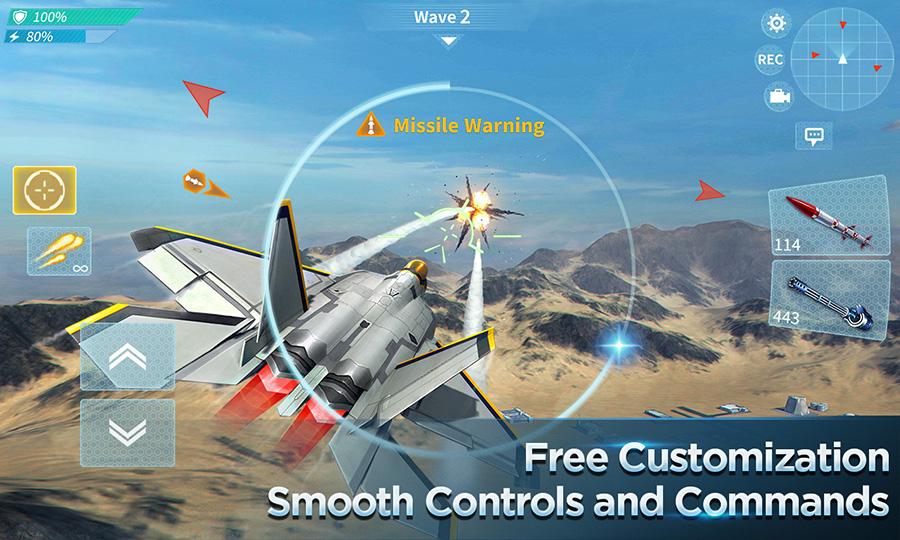 air combat prototype截图3