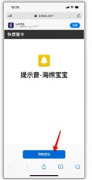 苹果快捷指令提示音截图2