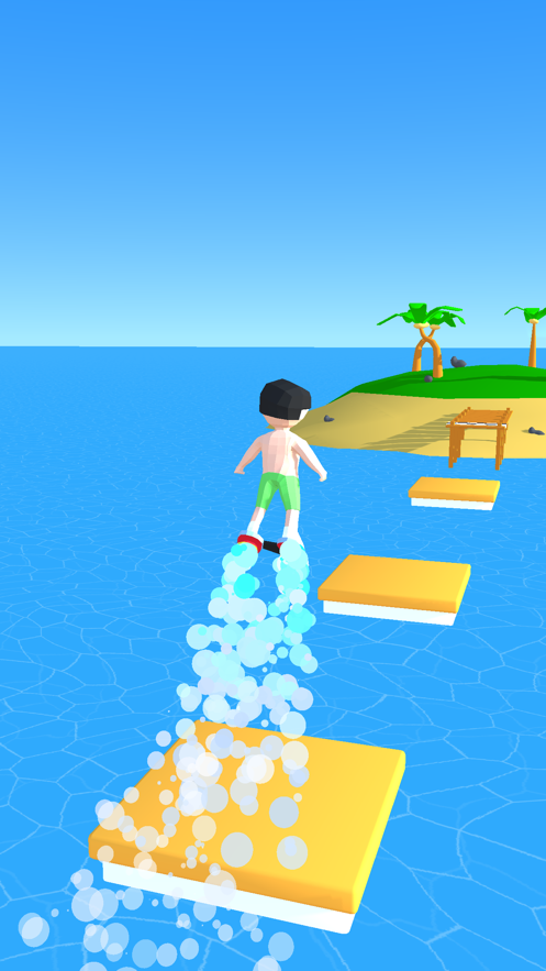 Flyboard跑步3D