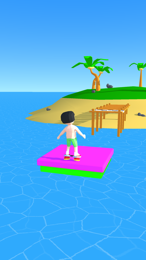 Flyboard跑步3D截图2