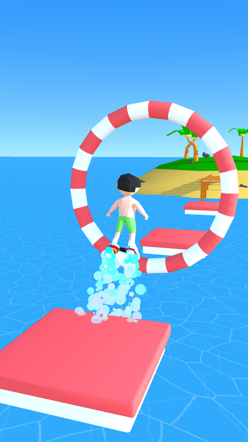 Flyboard跑步3D截图1