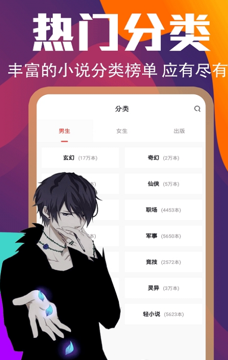 咪读小说极速版截图1