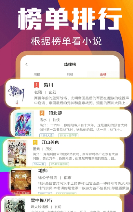 咪读小说极速版截图2