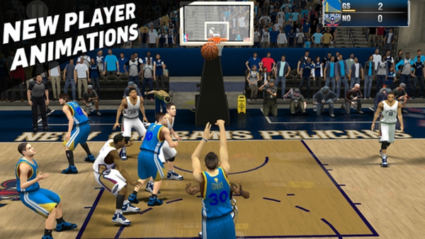 nba2k15手机中文直装版截图3