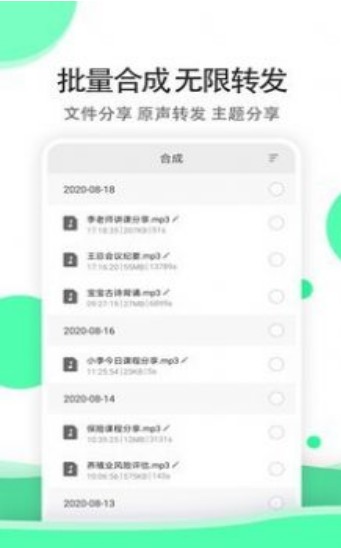 全能语音导出专家截图