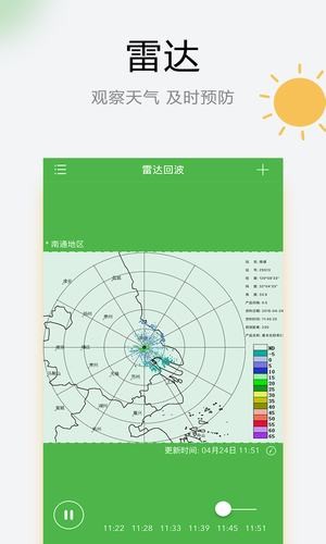 乐乐天气截图3