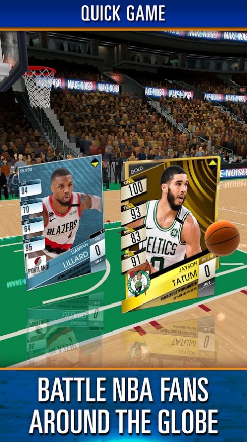 NBA SuperCard截图1