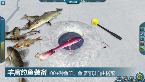 冰钓大师游戏截图4