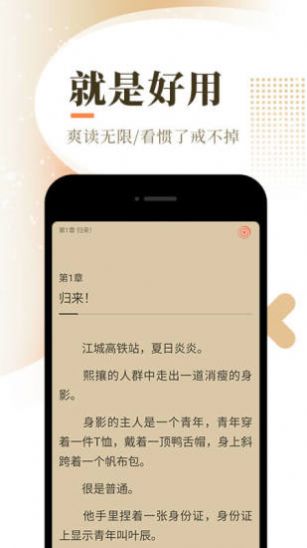 萌辣小说app截图1