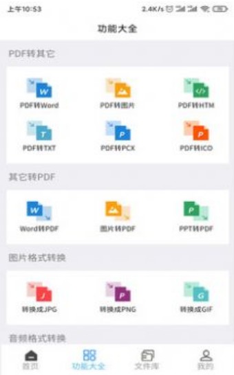 PDF全面转