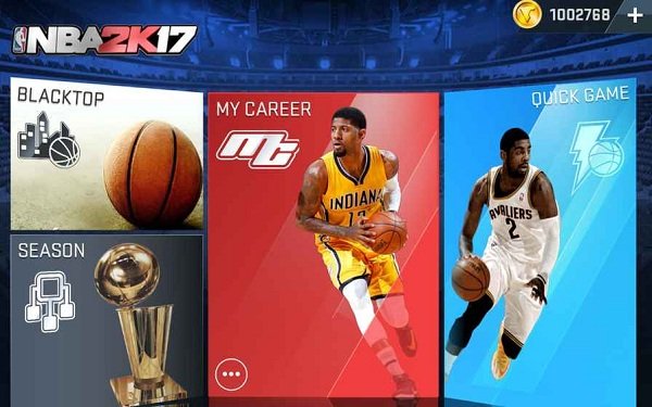 nba2k17游戏截图1