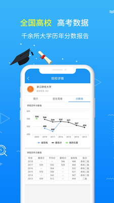 高考志愿手册APP截图2