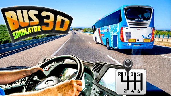 旅游公交车3D截图1