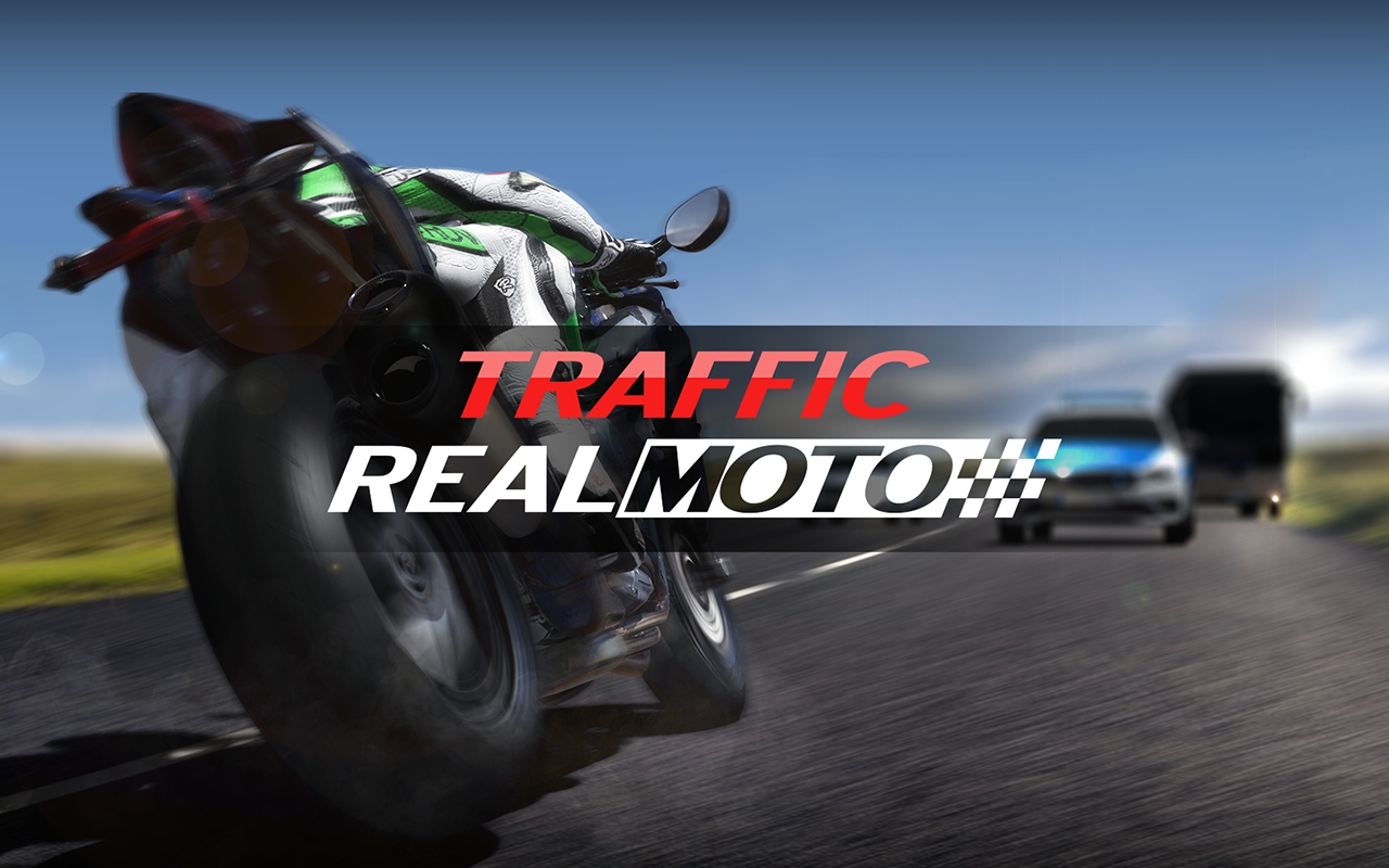 Real Moto Traffic截图3