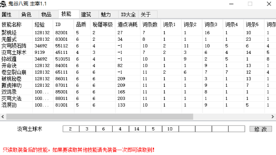 鬼谷八荒多功能主宰修改器截图3