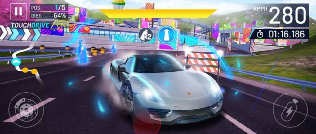 Asphalt Nitro 2截图1