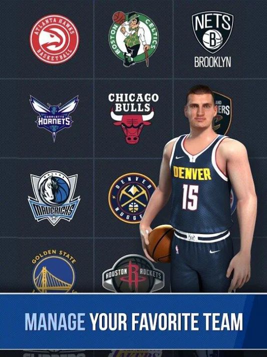 NBA2K22篮球之城