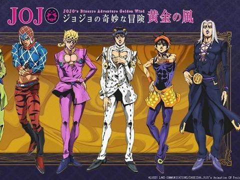 jojo的奇妙冒险黄金之风第39话