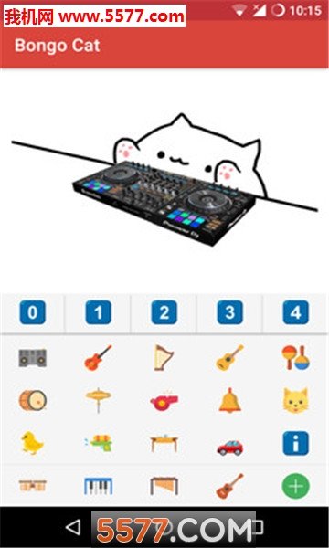 猫咪乐器截图3