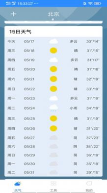 候鸟天气精灵官方版截图3