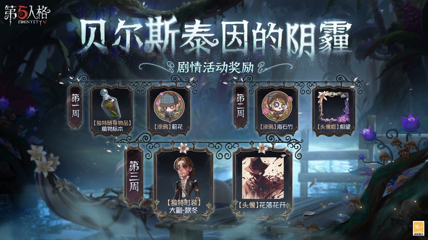 贝尔斯泰因的邀请 《第五人格》第二十三赛季·精华1即将上线