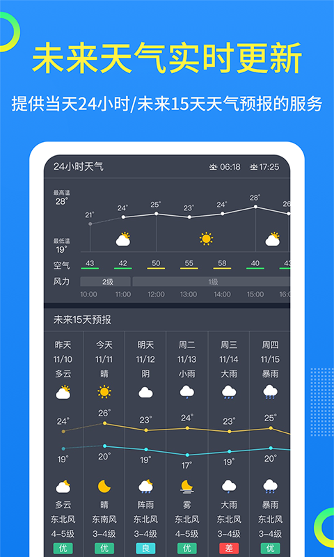 果时天气截图2